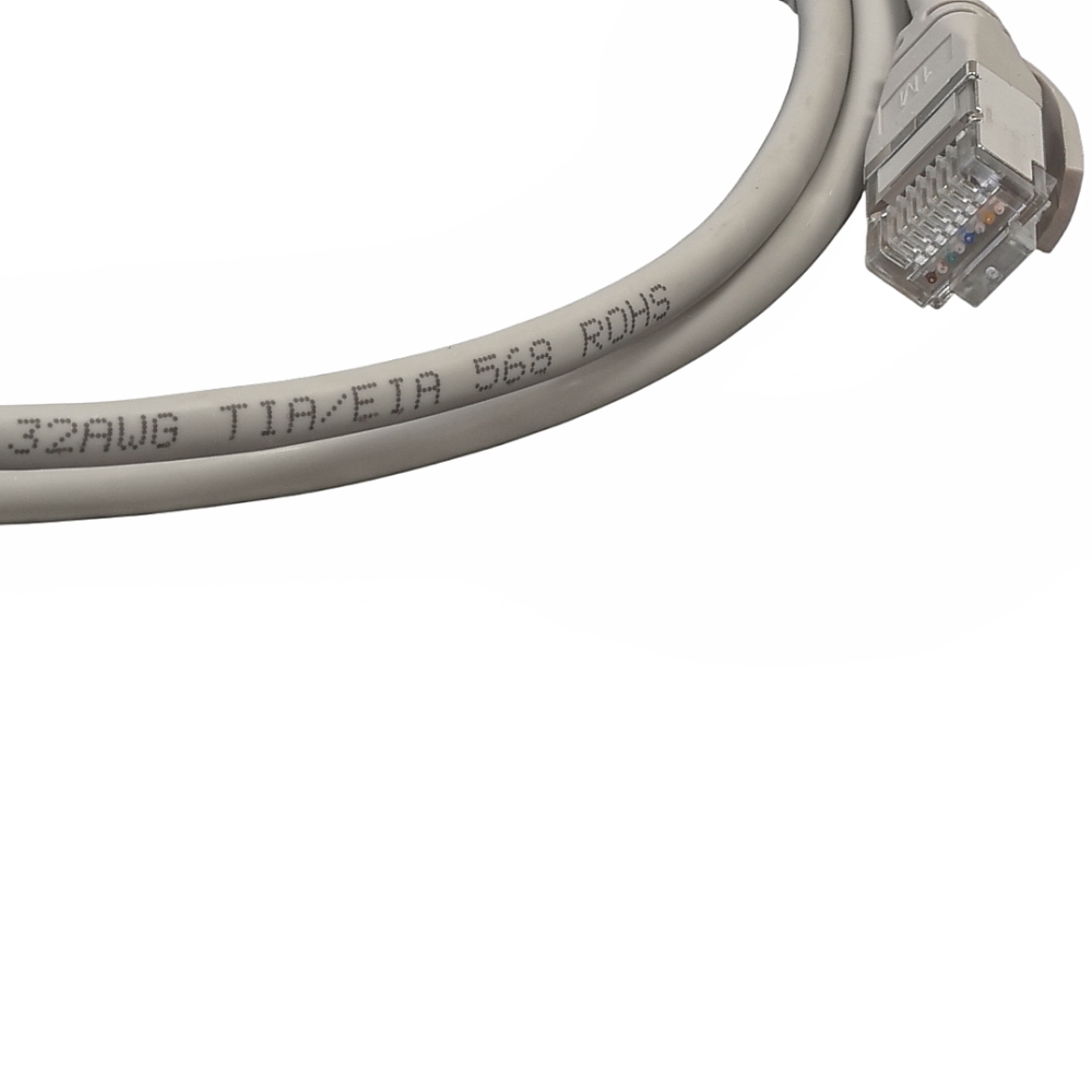 Патч-корд U/FTP, 1.0м, кат. 6А, 32AWG Slim, LSZH, LW - купить в